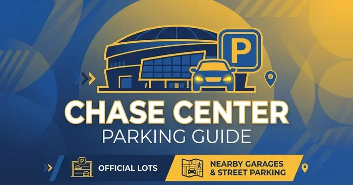 How Much Is Parking for Warriors Games Near Chase Center