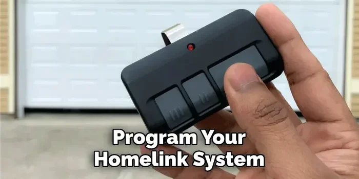 How to Set Up HomeLink and Program Your Garage Door