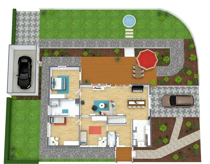 15x30 House Plan with Car Parking Layout Ideas and Tips