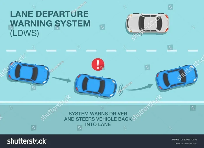 How Do I Turn On Road Departure Mitigation for Safety