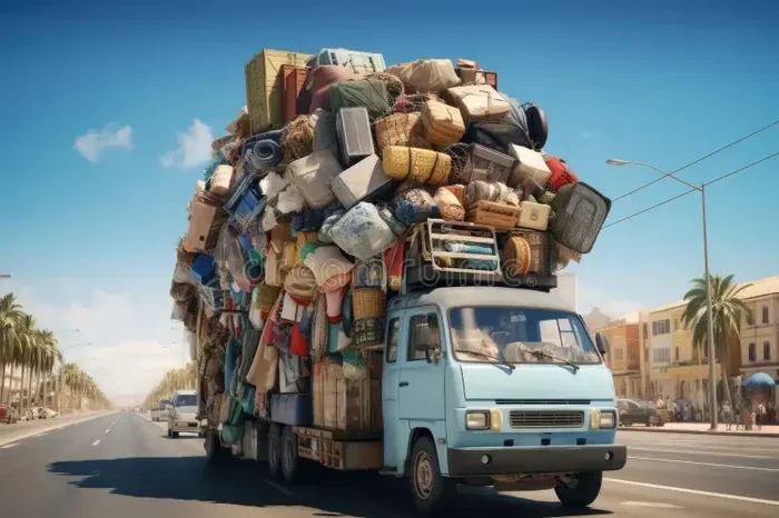 How to Tell If a Van Is Overloaded and Why It Matters