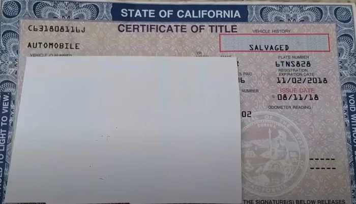 Can You Drive a Car With a Salvage Title Heres the Truth